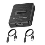 M.2 to USB Docking Station NVMe to USB C Reader Adapter for M Key B+M Key SSD