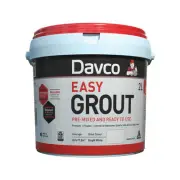 davco 2l bright white pre mixed easy grout bright white