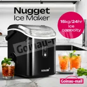 Maxkon Ice Maker Machine Compact Countertop Ice Cube 15KG/24H Portable