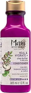 Maui Moisture Heal & Hydrate + Shea Butter Conditioner For Dry & Damaged Hair 385mL| Quench, nourish and soften strands