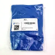 Zeta Wear Adult Size 2XL Plus Size Blue Open Toe Compression Socks