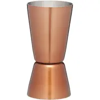 在飛比找momo購物網優惠-【KitchenCraft】銅面不鏽鋼調酒量杯(量酒器 JI