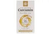 Solgar Full Spectrum Curcumin Liquid Extract 185x More Bioavailability 30 Softgels
