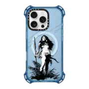 iPhone 16 Pro Bounce Case MagSafe Compatible Pellucidar by Frazetta Girls