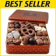 Gourmet Chocolate Gift Basket - Perfect for Holidays, Sympathy, and Celebrations