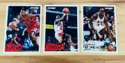 Michael Jordan Shaq & Scottie Pippen NBA 1993 Fleer Basketball Cards Mint