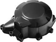 Motorcycle Left Stator Cover Crankcase Engine for YAMAHAFZ6 2004-2010 FZ6R XJ6S 2009-2017 2010 2011 2012 2013 2014 2015 2016 accessories(Black)