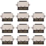 10-Pack Charging Port Connector For Samsung Sm-T220 / Sm-T225