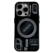 Soka A16 Megnetic Magsafe Case (Suits iPhone 16 Pro Max) - Black