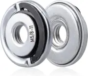 2Pcs Quick Change Angle Grinder Flange Nuts 5/8-11 Lock Nut for Grinder