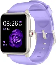 Smart Watch, Fitness Tracker with Heart Rate Monitor Blood Oxygen Sleep Tracking