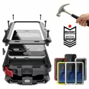 Case For Samsung Galaxy Note 20 Ultra 10 10+ 9 8 Shockproof Metal Tough Cover AU
