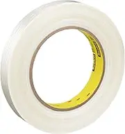 Scotch Filament Tape 897 Clear, 18 mm x 55 m (Pack of 12)