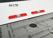 2 Pack 1/64 Code 3 LP6000 Red Lightbar Greenlight Fire EMS Ambulance Truck SUV