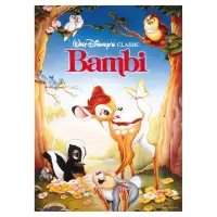 在飛比找博客來優惠-Bambi【典藏海報系列】小鹿斑比拼圖520片