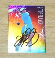 2023 JLPGA TOP PLAYERS Women s Golf Miyu Yamashita Decomori Signature Card