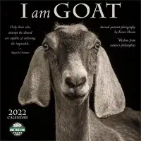 在飛比找博客來優惠-I Am Goat 2022 Wall Calendar: 