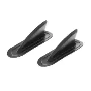2x Kayak Skeg Tracking Fin Canoe Paddle Board Kayak Skeg Tracking Fins Tail Vane