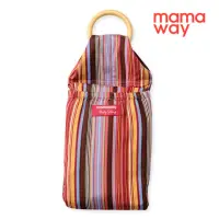 在飛比找momo購物網優惠-【mamaway 媽媽餵】育兒哺乳背巾(多款任選)