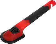 CHICAMPERA Detailing Tire Cleaner Brush Handle Replaceable Long Handle for Comfortable and Efficient Cleaning Shine Enhancing Design for Optimal Control Various Detailing Tasks