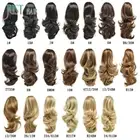 US Claw Clip in Ponytail Extension Long Curly Wavy Pony Tail Jaw Hair Extensions