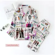 Jonas Brothers Pajamas Set, Jonas Tour Night Pajamas, Joe Jonas Pajamas