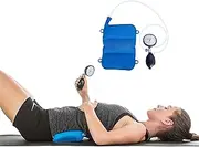 Core Strengthening Biofeedback Device for Prevent and Improve Low Back and Neck Pain, Activate deep core Muscles and Improve core Stability.