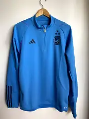 Argentina Training Top 3 Stars Qatar 2022 Adidas Official HF3916 (Ask size)
