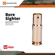 Xhunter Laser Bore Sighter 9mm Rifle Pistol Shoot Cartridge Red Dot Boresighter