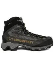 - La Sportiva Aequilibrium Hike GTX Gore-Tex Men's Hiking Boots, Carbon/Jungle