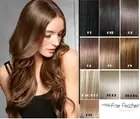 20" Indian Remy Human 6A Micro Beads I Tips Hair Extension 25g Double Drawn