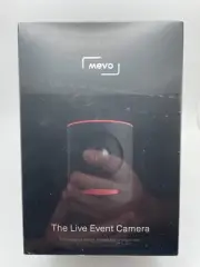 NEW MEVO SONY 4K CAMERA LIVE EVENT STREAM MV1-01A-BL REAL TIME EDITING BLACK RED