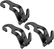 BUGUUYO 3pcs Car Hooks Car Seat Gap Organiser Back Seat Organiser Car Accessories