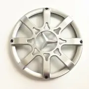 1 Pc 6.5" ABS Plastic All Silver Speaker Cover Grill For Car Audio DJ PA Speaker