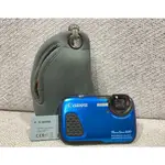 二手保固七日防摔防震 CANON D30 數位相機 IXUS 185 工程相機