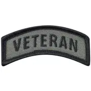 VETERAN Tab Patch Hook and Loop