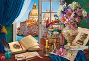 Holdson - Window Wonderland - Venice Masquerade Puzzle 1000pc