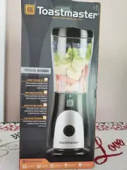 TOASTMASTER PERSONAL BLENDER NEW IN BOX ON THE GO TRAVEL CONTAINER