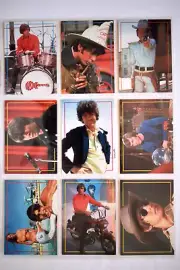 1995 CORNERSTONE *THE MONKEES* 9 CARD LOT A NM