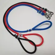 5/8 Bungee Leash with Heavy Duty Bull Snap