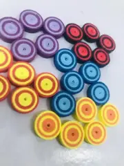 quilling Colorful Handmade Package Of 250 Rolled Pieces Paper Coils Paper Balls