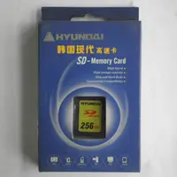 在飛比找蝦皮購物優惠-HYUNDAI 現代 256MB SD Memory Car