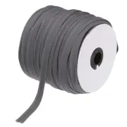 Piping Cord Trim 65 Yards 1/2 Inch Piping Tape for Sewing Fabric Grey