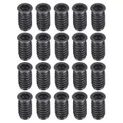 30Pcs Threaded Inserts, M10-1.5x30 Nut Threaded Inserts for Wood Working Tool