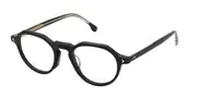 Lozza VL4333 Amalfi 3 0700 Men's Glasses Black Size 50 - Private Health Rebate - Blue Light Block Available