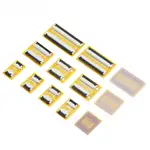 2PCS 0.5MM間距FPC FFC柔性扁平電纜延長板6P 8P 10P 12P 16P 20P 24P 26P 30