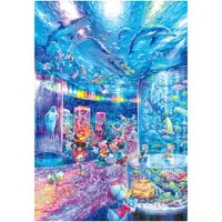 在飛比找蝦皮商城優惠-Tenyo拼圖 500透明小片 迪士尼水族館 BF93636