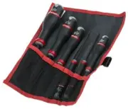 Facom MALE HEX SPANNERS SET ATWSH.JT6 6Pcs 2-6mm Metric, Spherical Head
