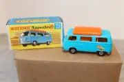 VINTAGE MATCHBOX LESNEY SUPERFAST #23 VOLKSWAEN CAMPER DIECAST 1/64