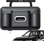 Car Seat Back Storage Bag - Multifunctional Car Organizer for Backseat,Reusable Phone Holder, Vehicle Seat Bag for Keys, Glasses